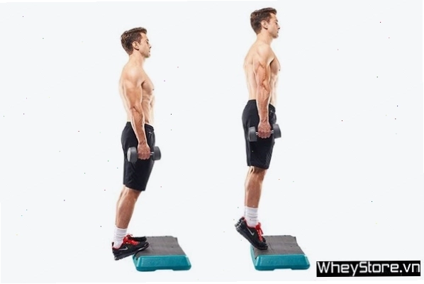 Squat một chân với tạ đơn