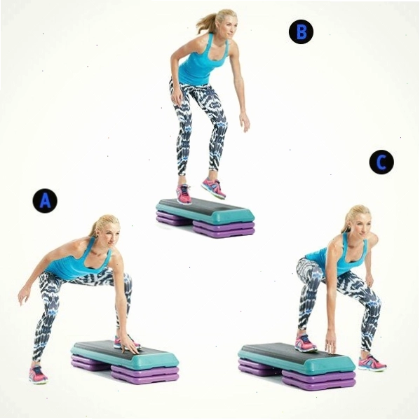 Squat pop over – Squat nhảy ngang