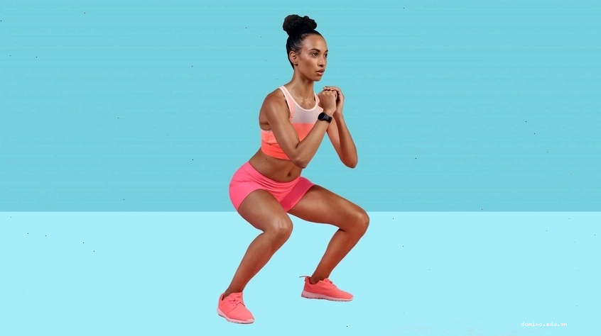 Squats là bài tập mông kích thích cơ mông toàn diện
