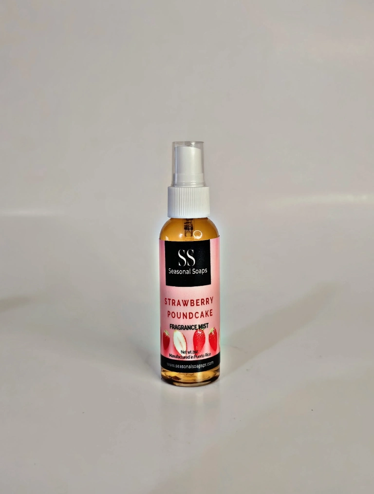 Strawberry Pound Cake Body Mist: Khám phá hương thơm ngọt ngào quyến rũ