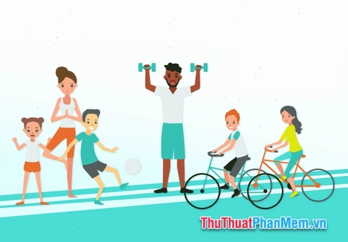 Stt tập gym hài hước dí dỏm và đáng yêu