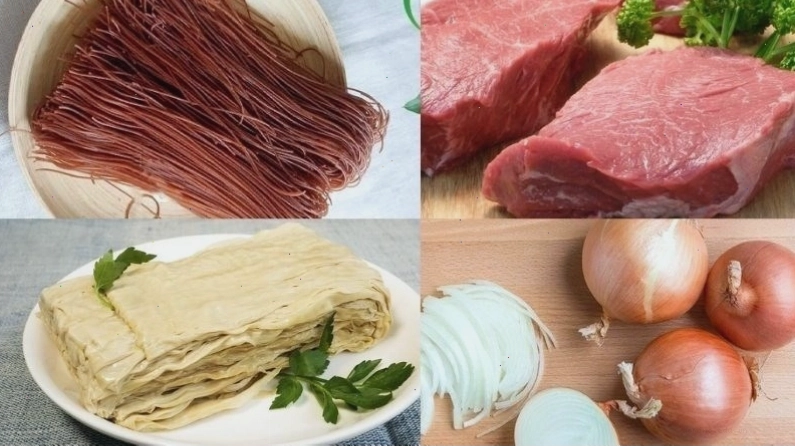 Sự đa dạng trong cách chế biến món bún gạo lứt trộn