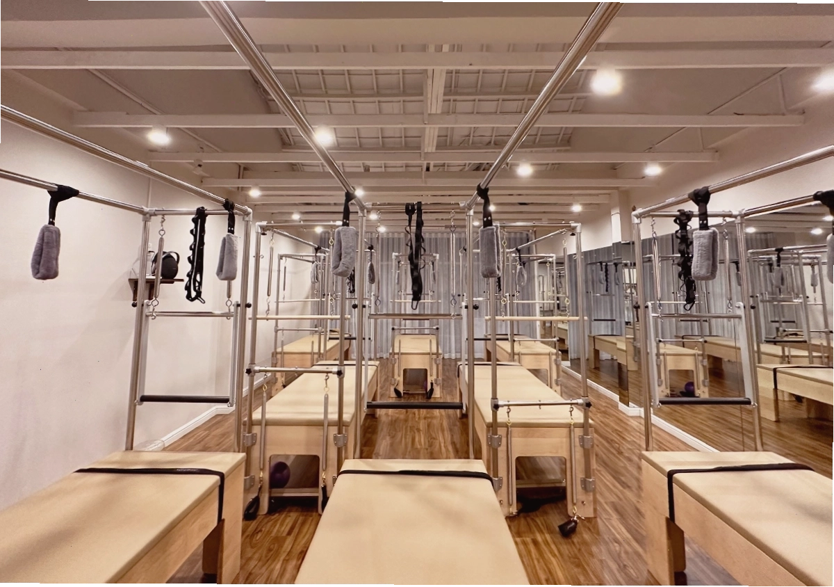 Sự đổi mới trong thiết kế máy tập Pilates hiện đại