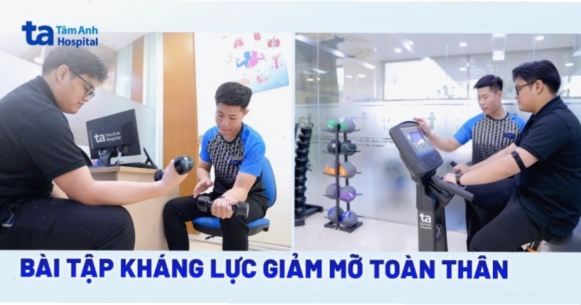 Sử dụng dây kháng lực cho bài tập toàn thân