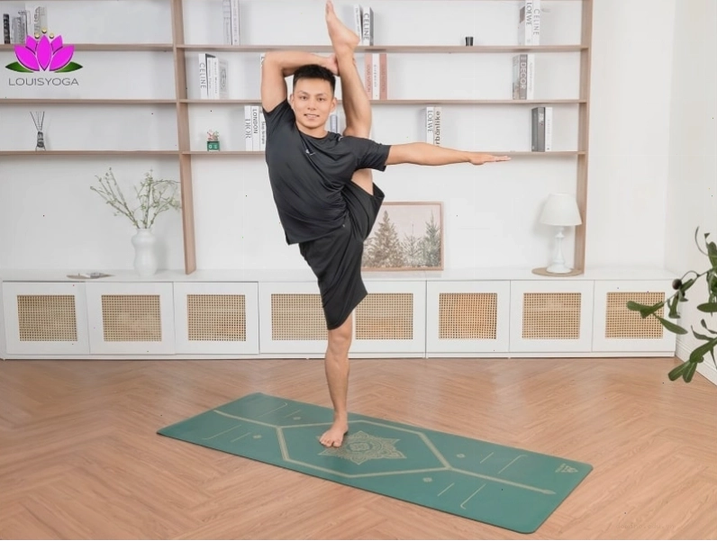 Sử dụng gạch yoga để hỗ trợ định tuyến
