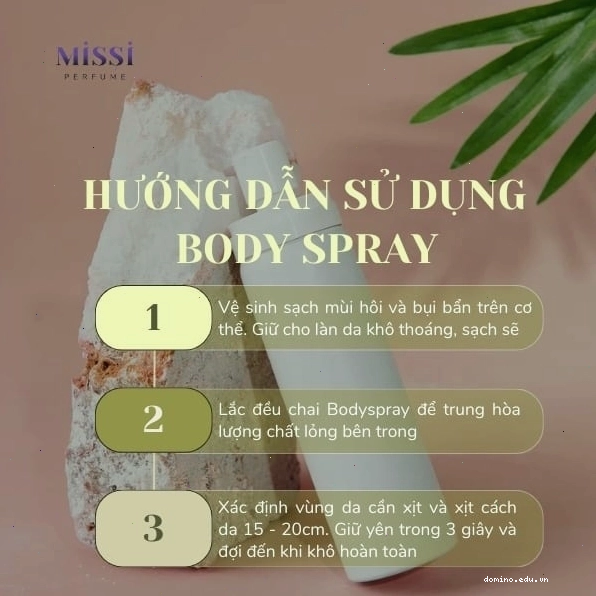 Sự khác biệt giữa Lăn khử mùi và Body Spray