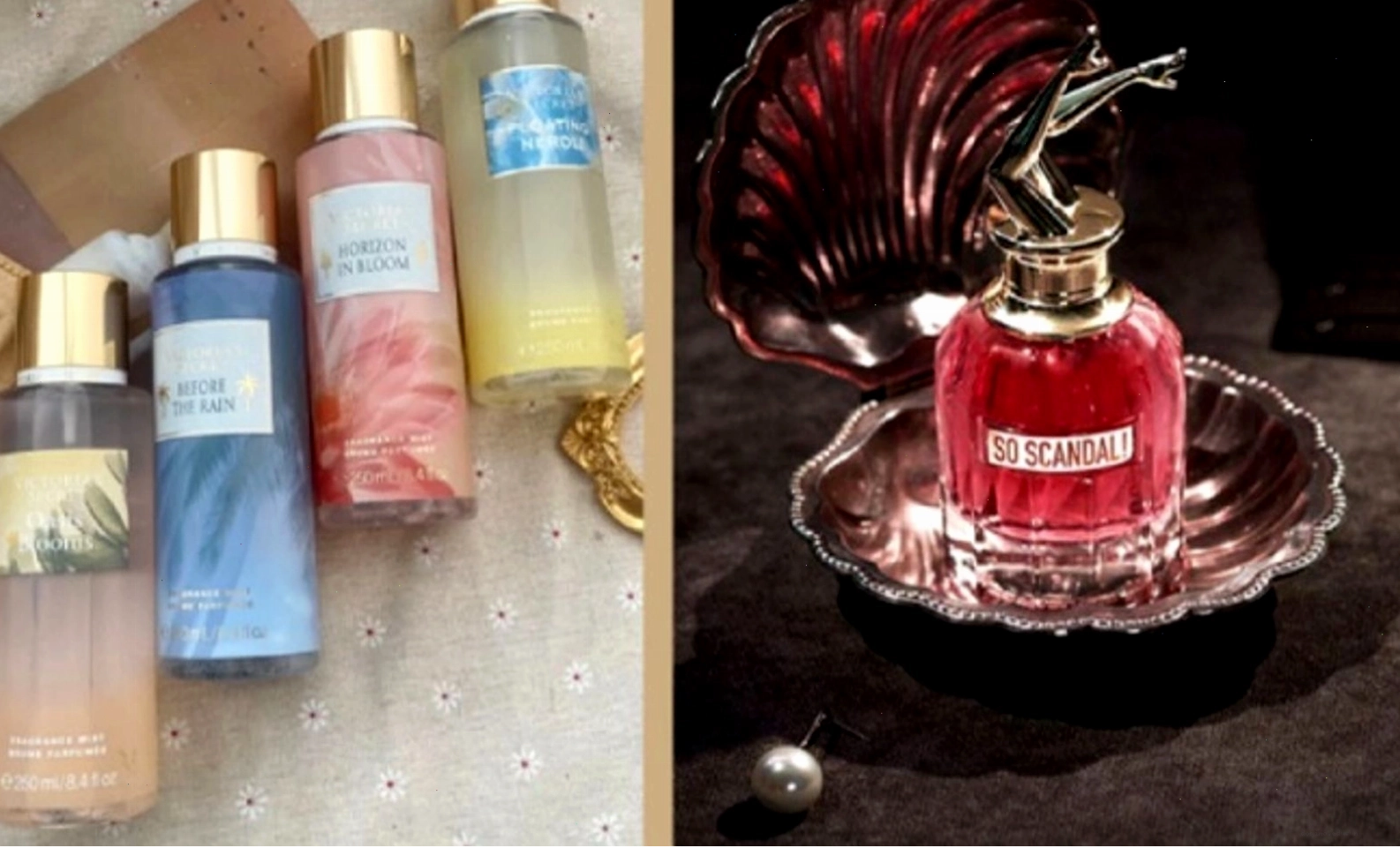 Sự khác nhau giữa body mist và nước hoa