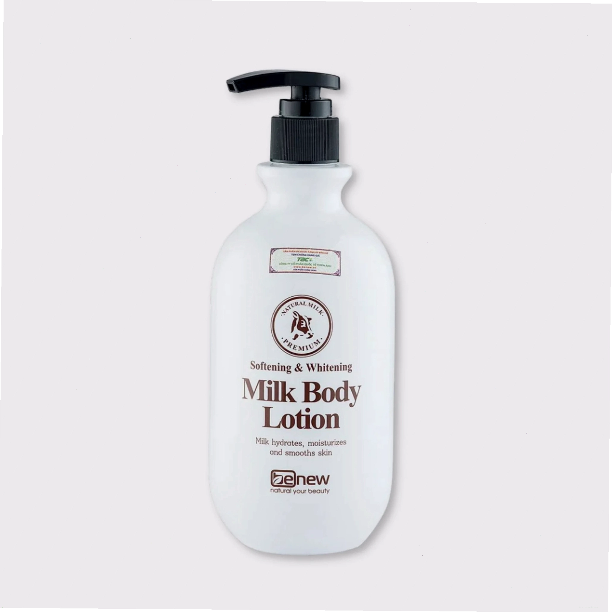 Sữa dưỡng thể trắng da BENEW Whitening Body Lotion 450ml với thành phần tự nhiên