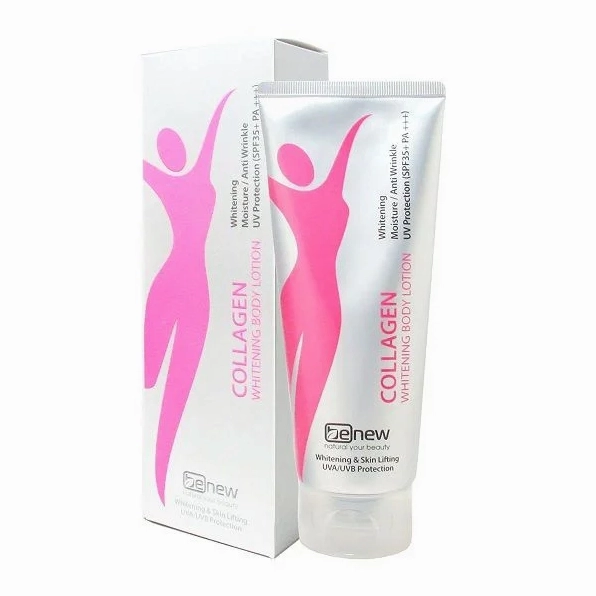 Sữa Dưỡng Thể Trắng Da Benew Whitening Body Lotion: Bí Quyết Làn Da Mịn Màng