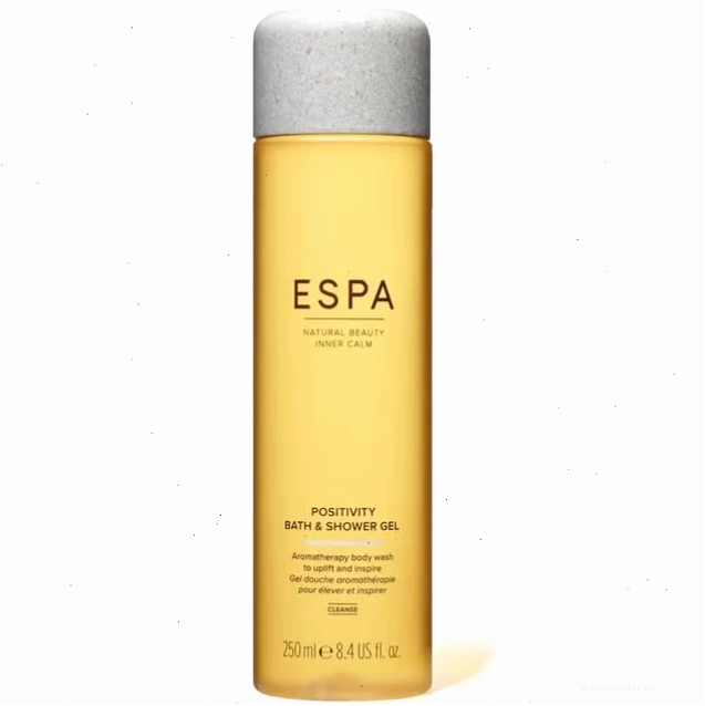 Sữa tắm Positivity Bath and Shower Gel giúp thư giãn tinh thần