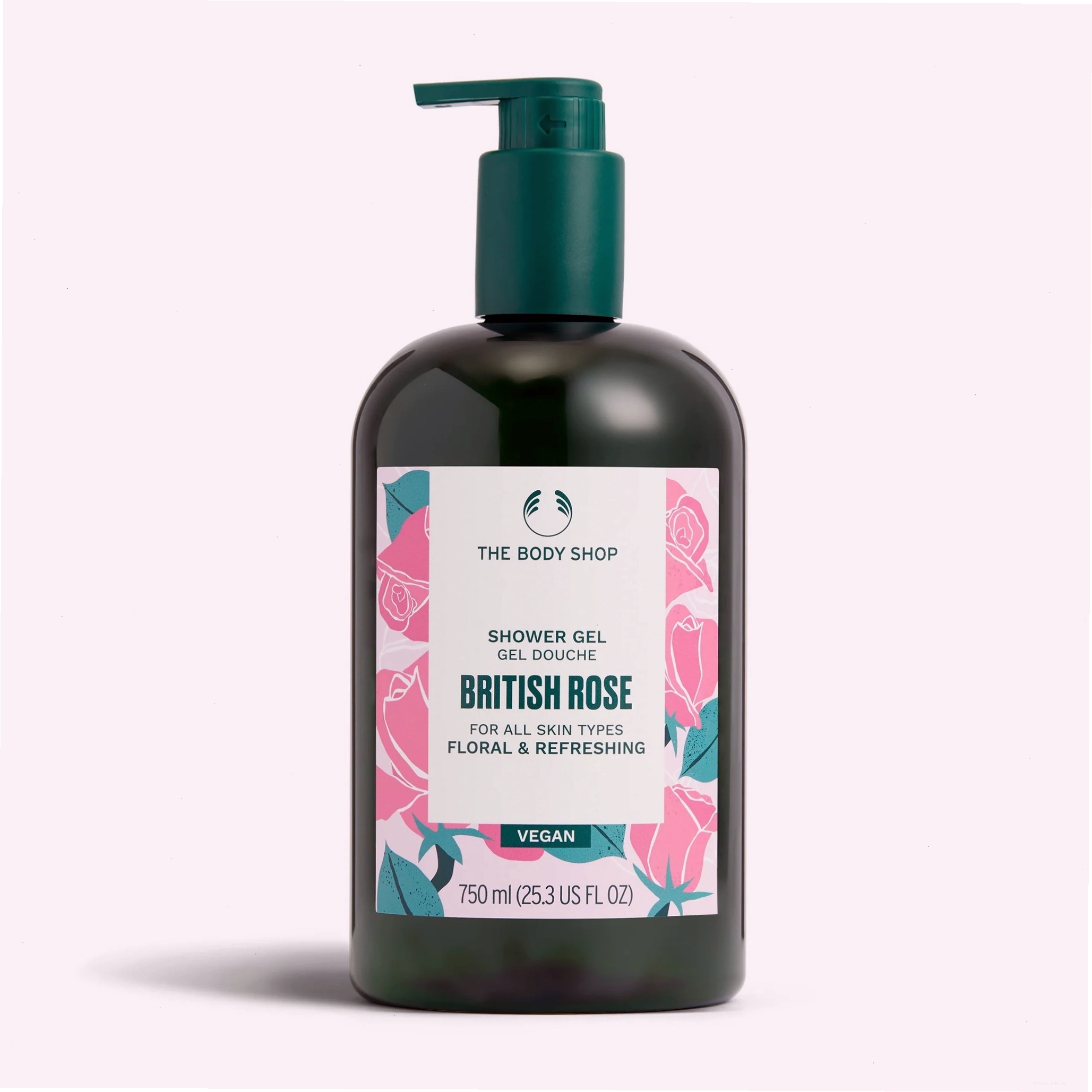 Sữa tắm The Body Shop British Rose Shower Gel