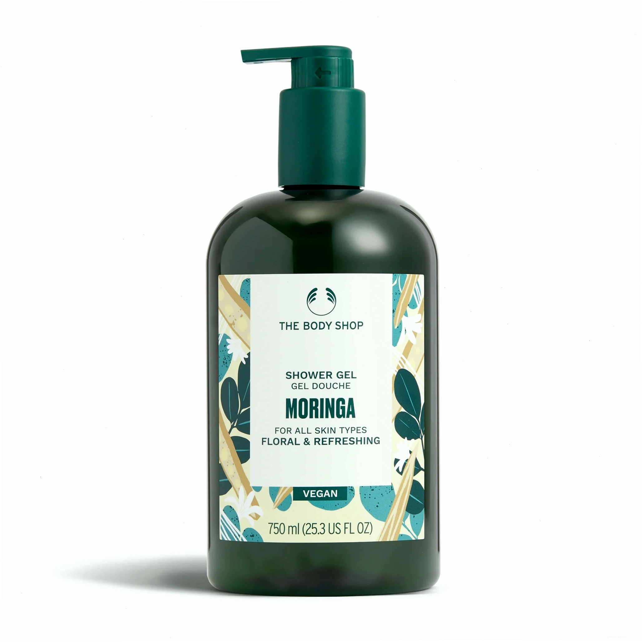Sữa tắm The Body Shop Moringa Shower Gel dung tích lớn 750ml