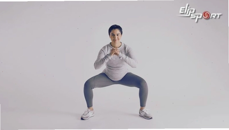 Sumo Squat giúp tác động vào đùi trong và mông