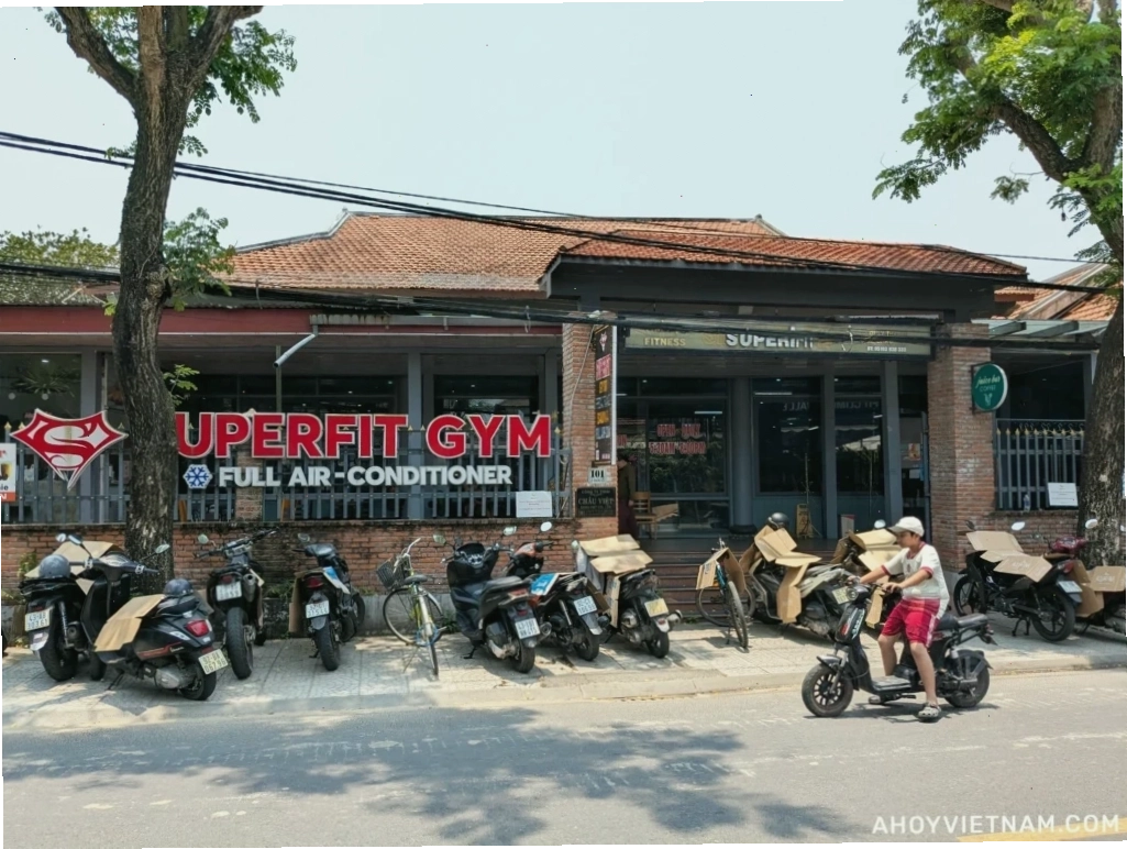 Superfit Gym in Hoi An, Vietnam