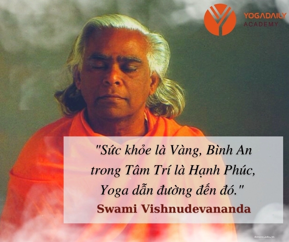 Swami Vishnu - Người phát triển Sivananda Yoga