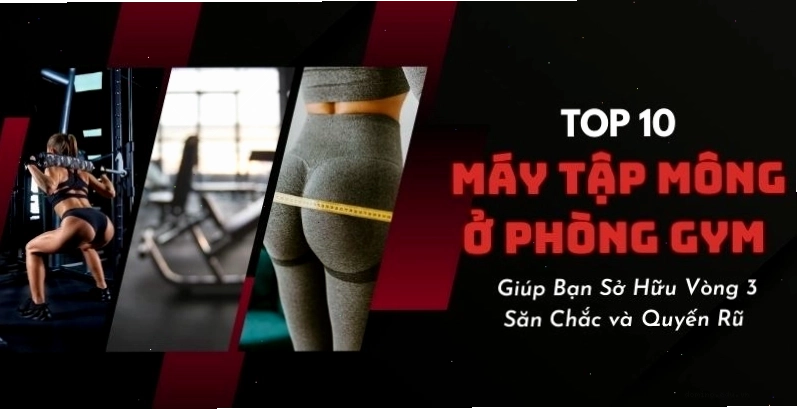 Tạ đơn và dây kháng lực tập mông tại nhà