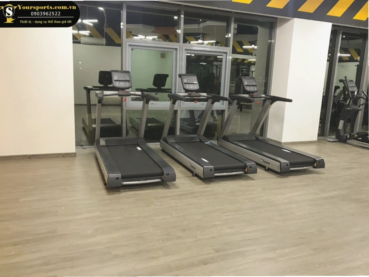TA Galaxy Fitness & Yoga Center với trang thiết bị hiện đại và không gian xanh mát