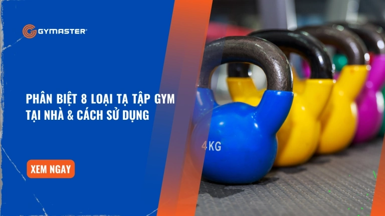 Tạ Tập Gym Tại Nhà: Hướng Dẫn Toàn Diện Cho Người Mới Bắt Đầu Năm 2026