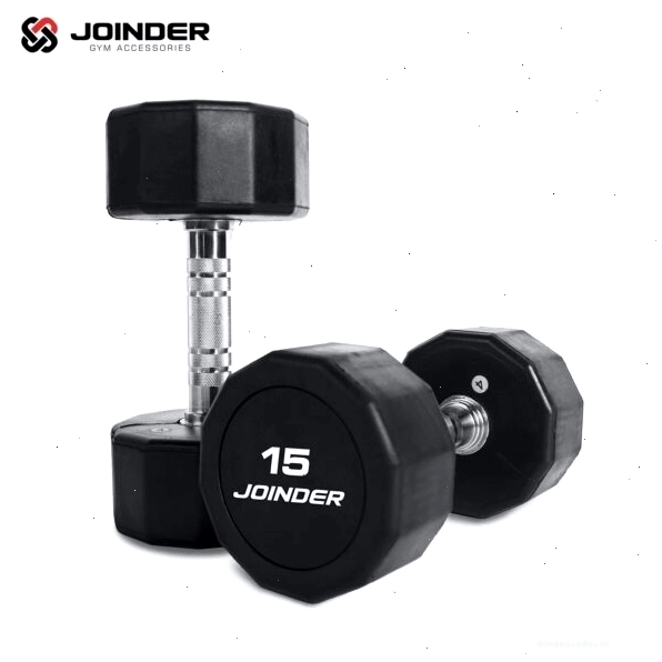 Tạ tay bọc cao su lục giác Joinder JD1190