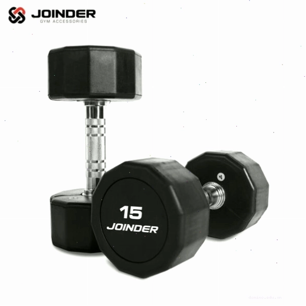 Tạ tay bọc cao su lục giác Joinder JD1190