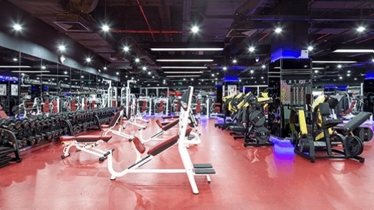 Tạ và các dụng cụ tập luyện tại Lý Đức Gym