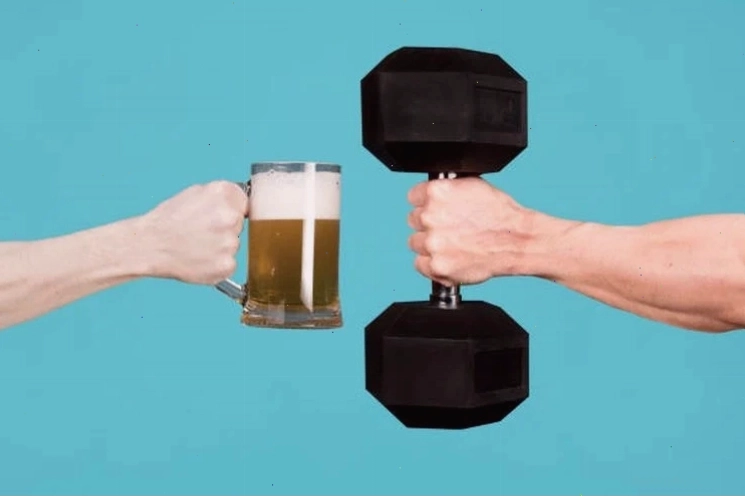Tác động tiêu cực của calo rỗng từ bia đến mục tiêu giảm cân khi tập gym