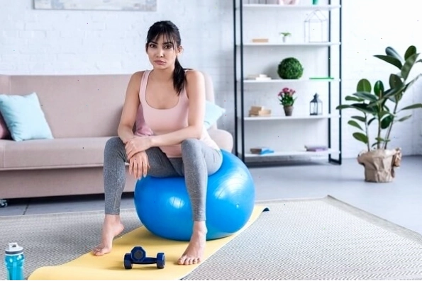 Tác dụng của bóng tập yoga trong việc cải thiện tư thế