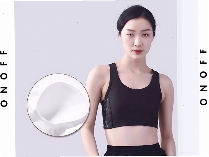 Tác hại khi sử dụng áo nịt ngực quá chật