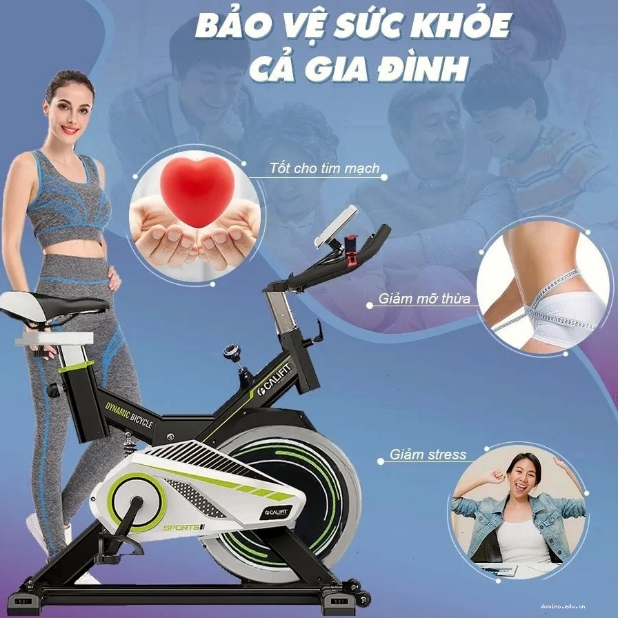 Tại sao xe đạp tập thể dục tại nhà đang được ưa chuộng?