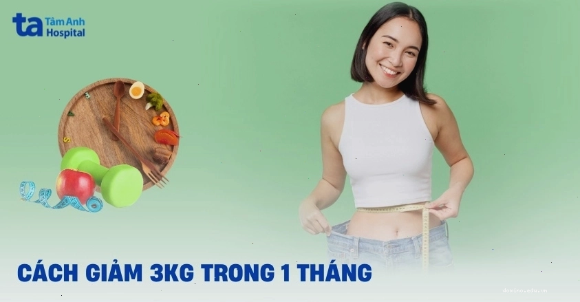 Tầm quan trọng của việc thâm hụt calo để giảm 3kg trong 1 tháng