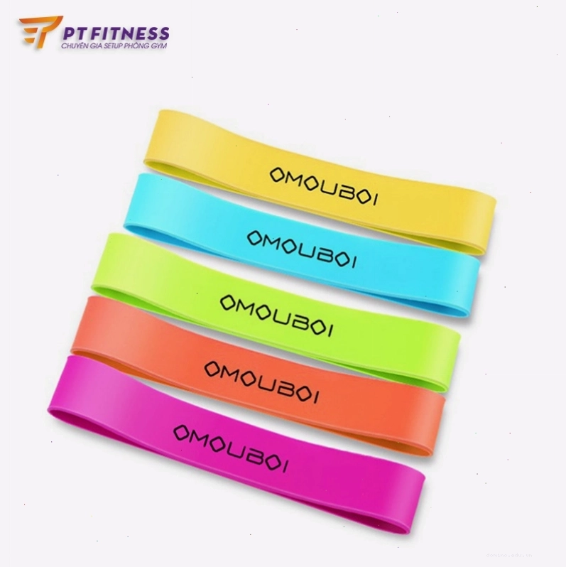 Tăng cường sức khỏe đôi chân với dây thun tập gym