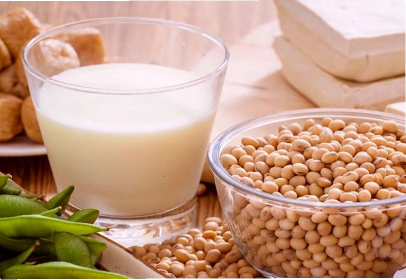 Tăng kích thước vòng ngực bằng cách bổ sung đậu nành vào chế độ ăn uống