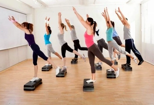 Tập aerobic đem lại nhiều lợi ích sức khỏe cho người tập