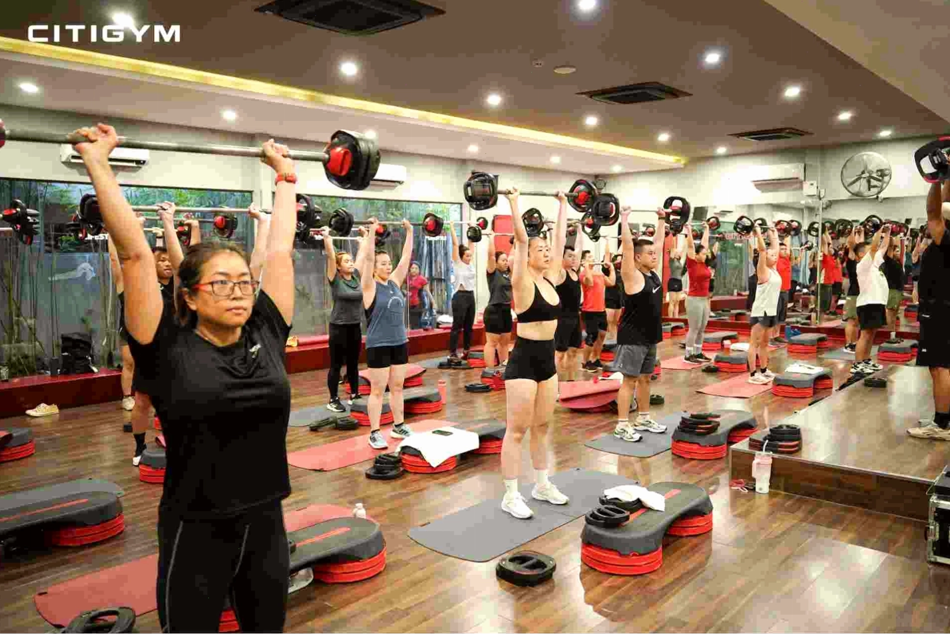 Tập Body Pump là lựa chọn lý tưởng giúp phòng ngừa loãng xương
