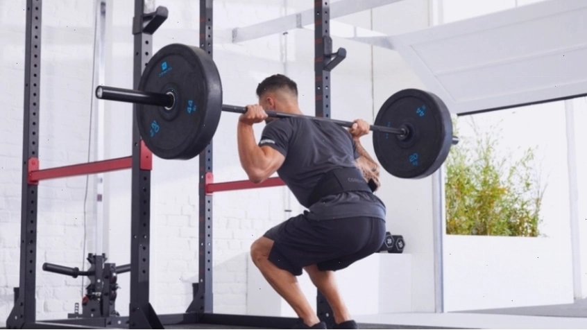 Tập chân với tạ đơn cho người mới bắt đầu