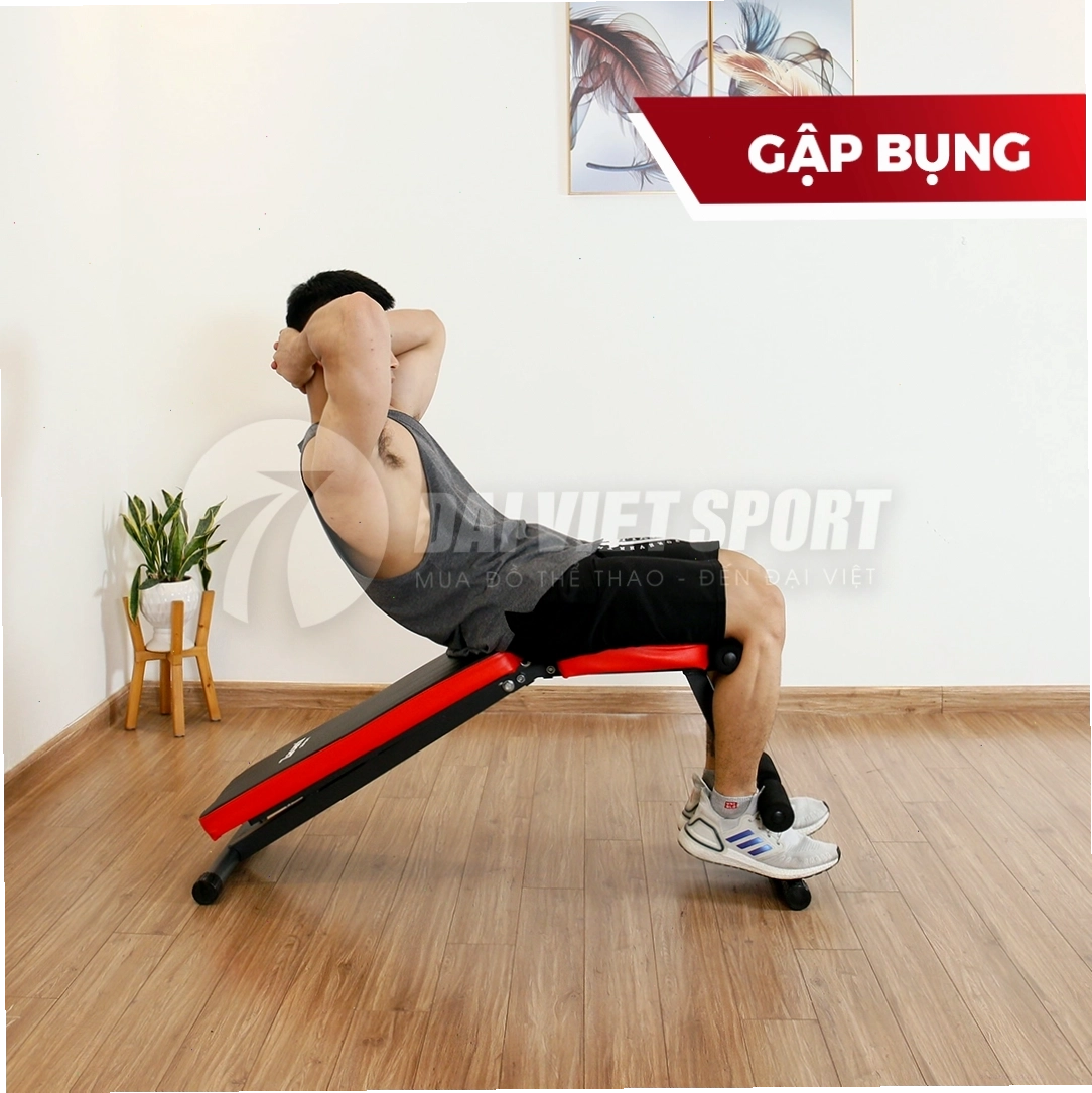 Tập cơ bụng dưới với máy SGN 8611