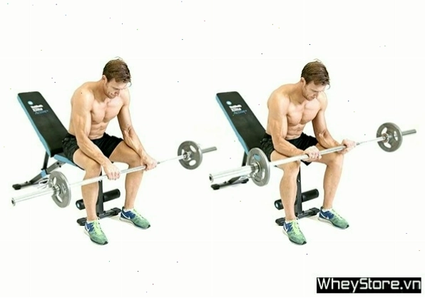 Tập cổ tay khỏe và to ra nhanh chóng nhờ bài tập xách tạ đi bộ