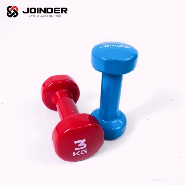 Tập động tác Bicep curls với tạ tay nữ Joinder JD1140