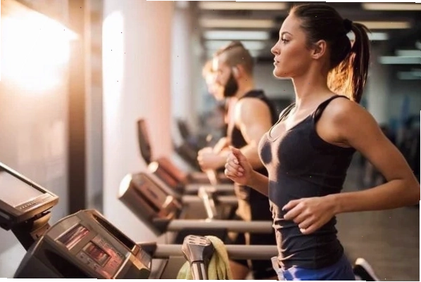 Tập gym giảm cân cho nữ với các bài cardio và bụng