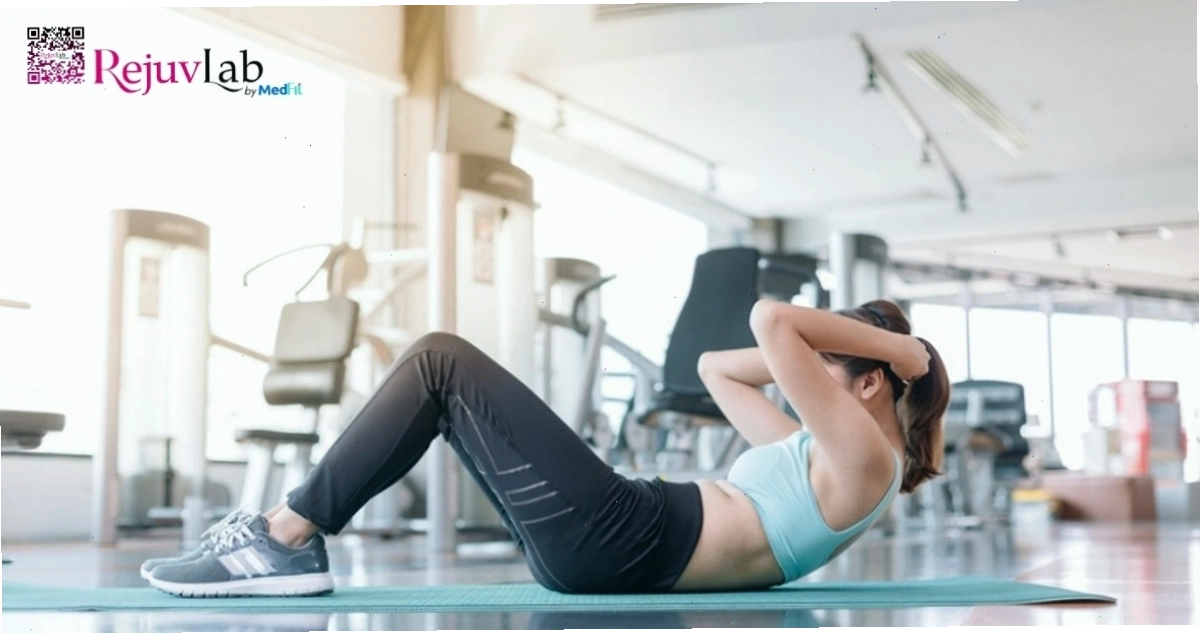 Tập gym giúp giảm mỡ toàn thân, từ đó hỗ trợ giảm mỡ mặt hiệu quả