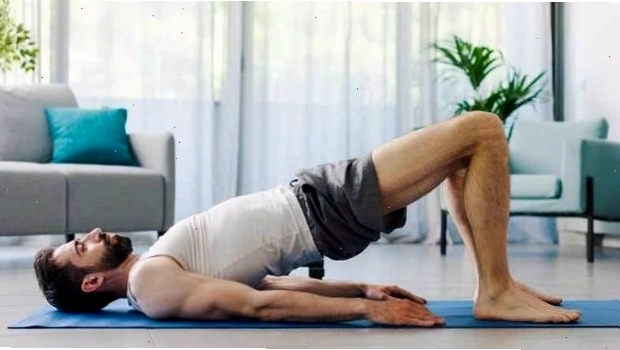 Tập Kegel tư thế cây cầu