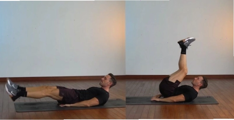 Tập Leg Raises đúng kỹ thuật để tác động cơ bụng dưới