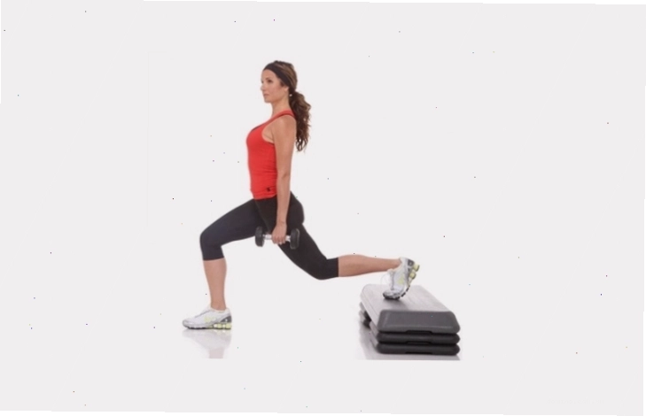 Tập luyện để đôi chân săn chắc