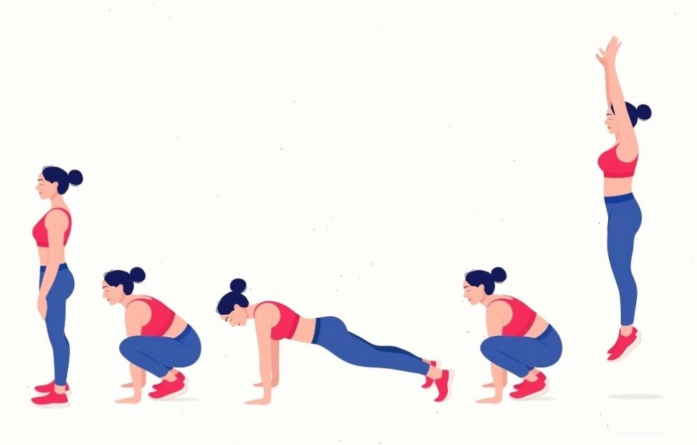 Tập luyện Tabata giúp đốt cháy calo hiệu quả tại nhà