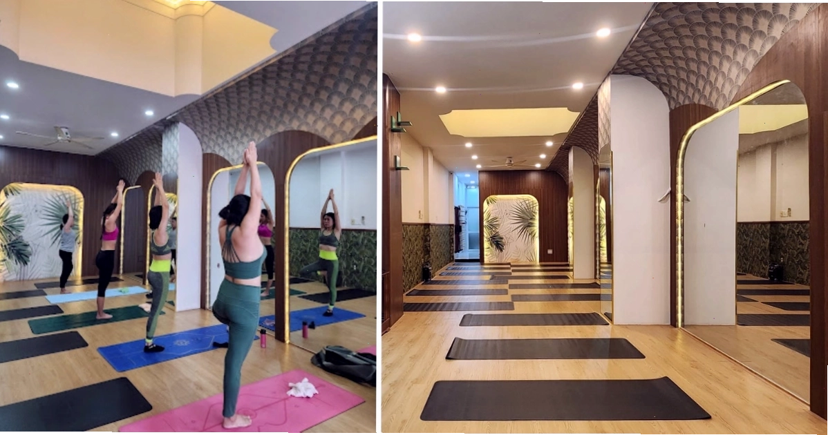 Tập luyện tại Yoga Thanh Yến