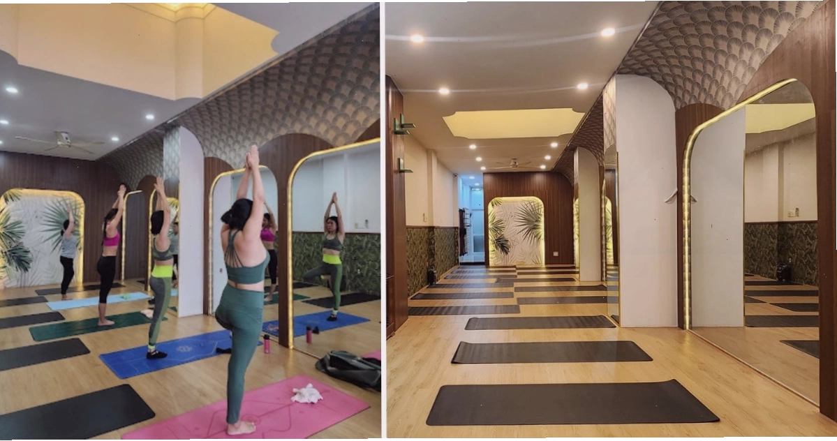 Tập luyện tại Yoga Thanh Yến với các bài tập đa dạng