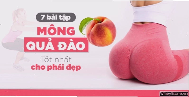 Tập mông quả đào với bài Clamshell