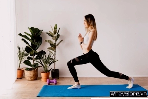 Tập mông quả đào với bài Glute Bridge
