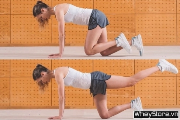 Tập mông với biến thể Lunge hiệu quả tại nhà