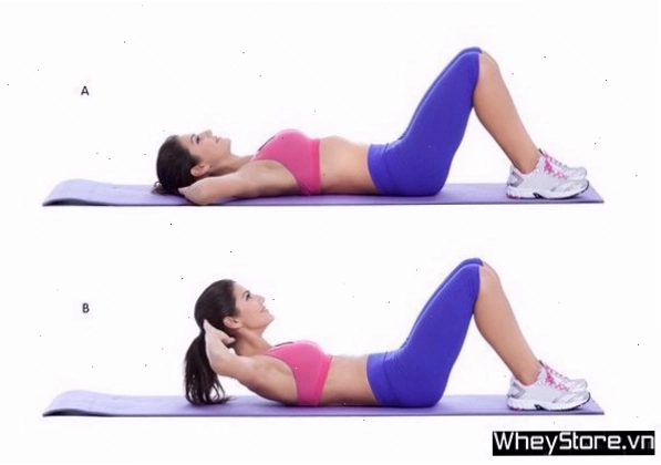 Tập nâng chân tại nhà cho cơ bụng dưới săn chắc
